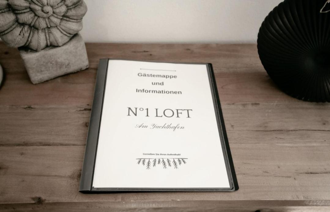 N°1 Loft Am Yachthafen Apartment Bad Zwischenahn Luaran gambar